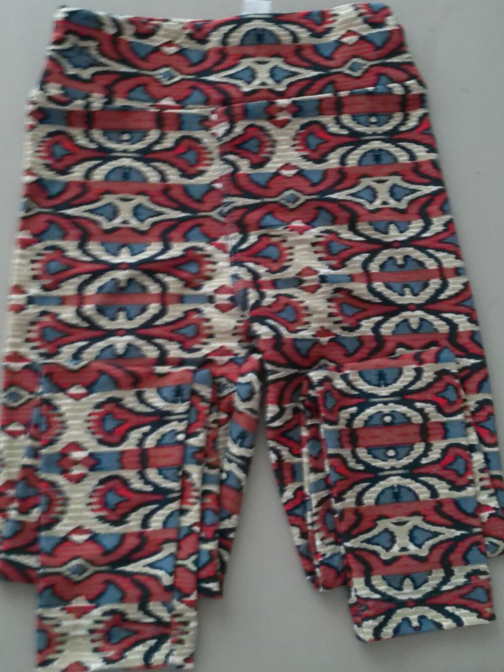 LULAROE Kid's Leggings Pull-On Style Stretch Multi-Color Design NWOT Size 2 to 7